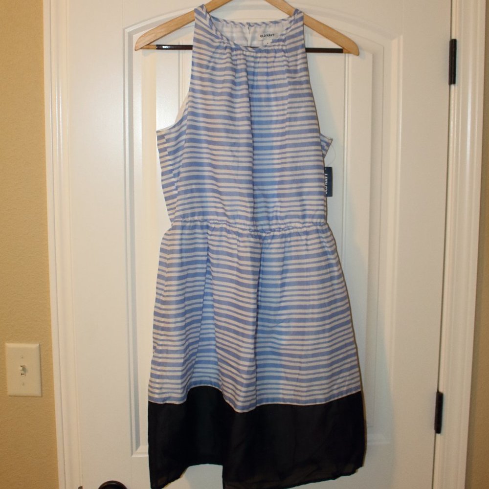 Old Navy Striped Dress - Size Medium